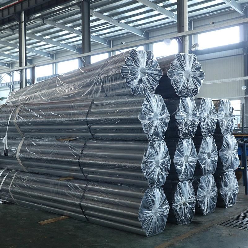 316L Stainless Steel Welded Water Pipe Round Tube
