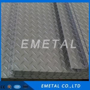 Lower Price Inxo Cold Rolled 201 304 430 316 Stainless Steel Checkered Plate Sheet for Floor