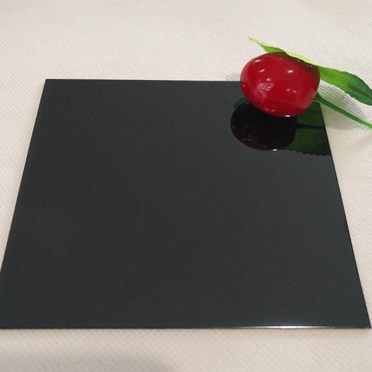 Manufacturing PVD Coating 430 Mirror Etched Stainless Steel Elevator Decorative Sheet Panel