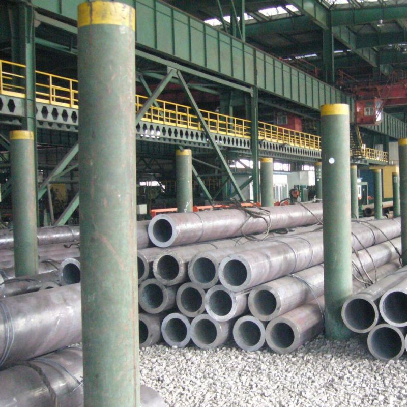Preferential Supply St52 Pipe/St52 Tube/St52 Seamless Tube