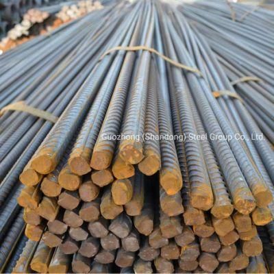 China Manufacturer Iron Rod Building Material Deformed Steel Rebars for Sale