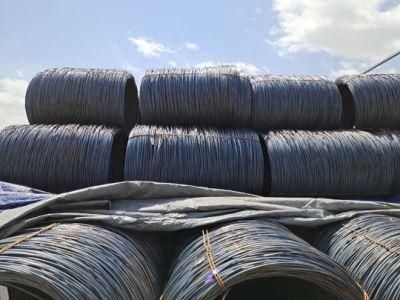 China Mill Price Q195 Q235 SAE1006 SAE1008 Low Carbon Rod Nail Making Wire