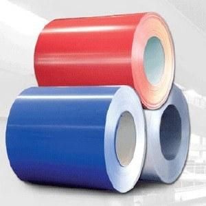 Dx52D PPGI Color Coated Galvanized Sheet Metal Roofing Rolls