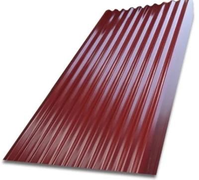Bend Testing (0T to 3T) PPGI Corrugated Roofing Steel Sheet