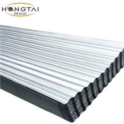 Color Coated Galvanized Steel Corrugated Roofing Sheet ASTM A526 G90 Z275 Tin Zinc Plate