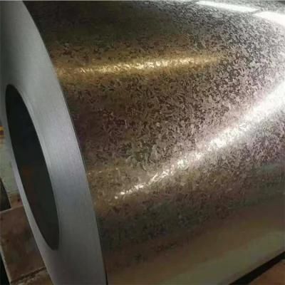 S250gd+Z275 Gi Coil Galvanized Steel Coil From Chinese Supply
