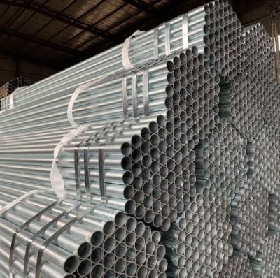 Factory Sale Construction Material Galvanized Price Scaffolding Steel Pipe