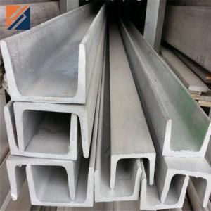China Manufacture SUS 316 Stainless Steel C Channel Price Per Ton