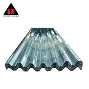 Dx51d Metal Galvanized Corrugated Roofing Sheets