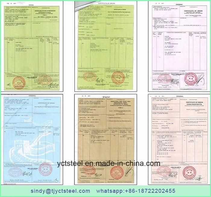 Wooden Case Package 0.5mm Stainless Steel Sheet PVC Coated Surface