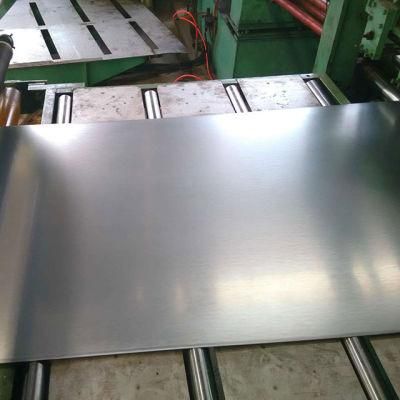 SUS321 SUS430 SUS409 SUS444L SUS403 SUS420J1 Stainless Steel Plate for Building Material