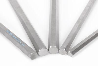 Sum24L Free Cutting Steel Cold Drawing Steel Hexagon Bar with Non-Destructive Testing for CNC Precision Machining / Turning Parts Dia 4.0-5.99mm
