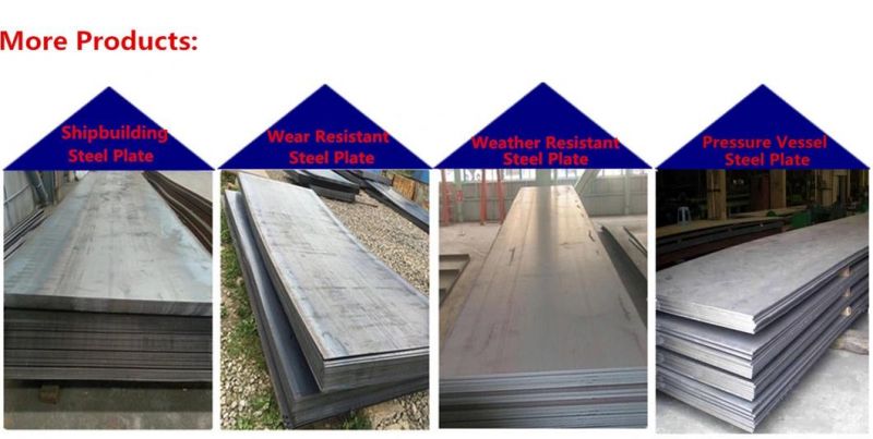 Weathering S355j2w A242 Corrosion Resistant Corten Steel Plate