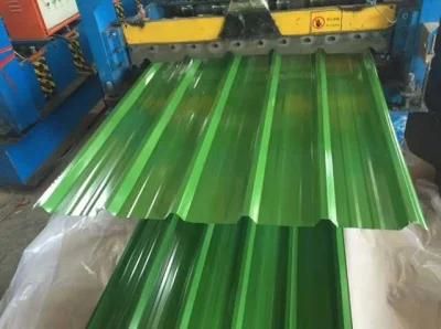China Factory Seller Metal Galvanized Roofing Sheet / Zinc Color Coated Corrugated with Bestar Price