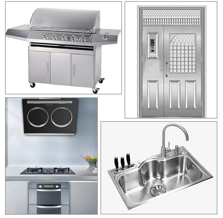 8K Mirror Coil ASTM A240 Stainless Steel Coil