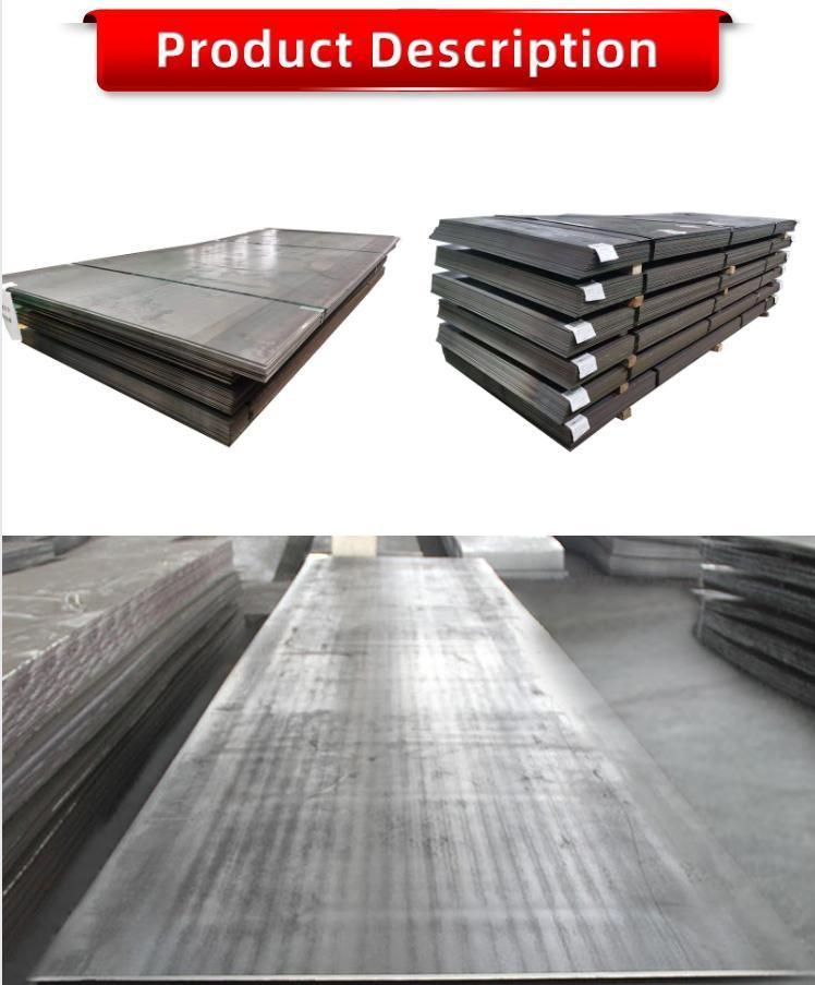 Building Material High Strength A36 Corten Steel Plate/Carbon Steel Plates Manufacturer