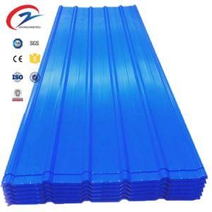 Box Profile Steel Roofing Sheets Blue
