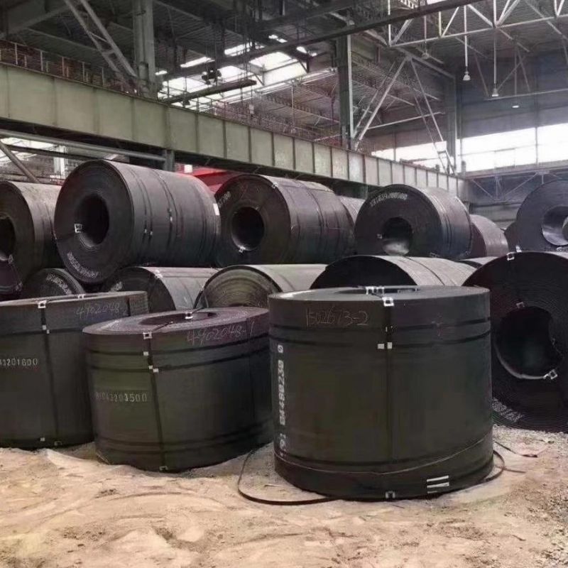 S235 Q235 Ss400 ASTM A36 Carbon Steel Mild Steel Coil Plate