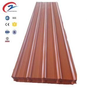 Cheap Price PPGI Sheet Price Galvanized Steel Sheet Roof for Prefab Houses