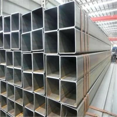 Axtd Steel Group! 100*100*5.5mm Galvanized Square Tube for Warehouse Construction