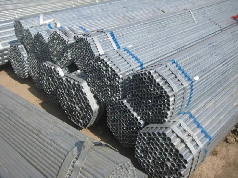 Threading Hot Dipped Galvanized Steel Pipe