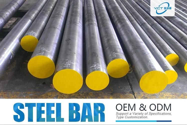 Mold Steel Bar 100mm Hot Rolled 65mn Spring Steel Rod Stool Bar