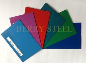 Color Coated Iron Sheet Matte Surface