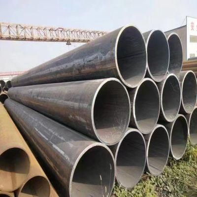 Factory Price A106b/A53b Sch 60 Sch80 Inch Hot Rolled Round Mild Carbon Seamless Steel Pipe