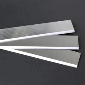 HSS Tct Steel Tungsten Carbide Woodworking Planer Blade