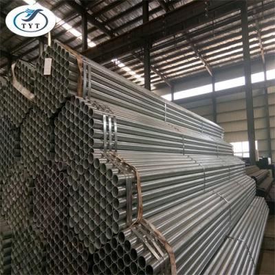 Tianjin Manufacturer of Gi Round Pipe for Sale