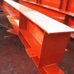 Heavy Steel H Beam Structure for Buildings