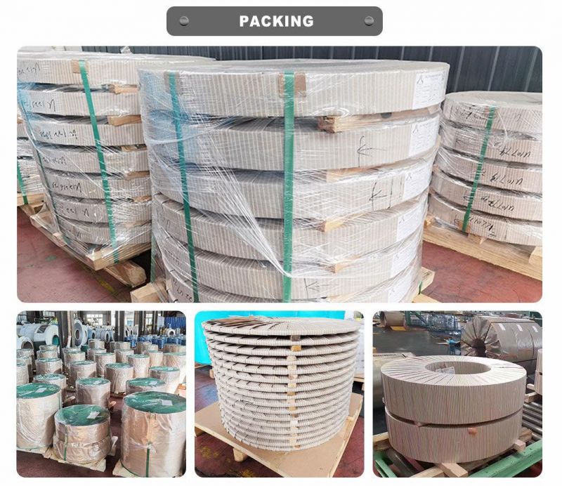 409 416 420 430 Mirror Polished Stainless Steel Strip for Pipe