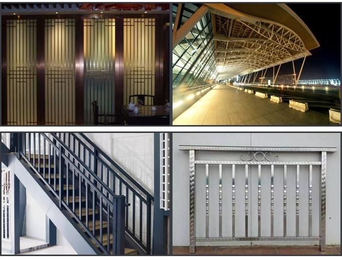 316L Stainless Steel Square Tube 80X80 Shs Pipe
