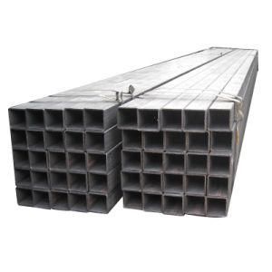 Black Square Hollow Section Steel Pipe/Tube