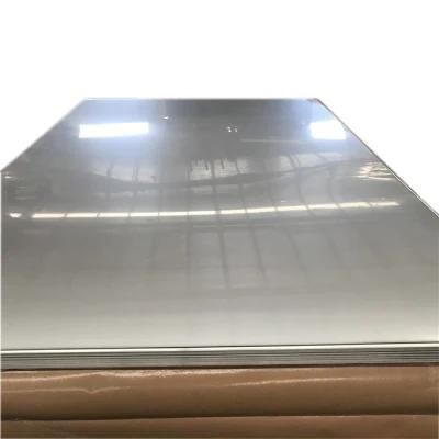 Customized Bright Stainless Steel Sheet AISI 304L 316L Plate Steel Surface 2b