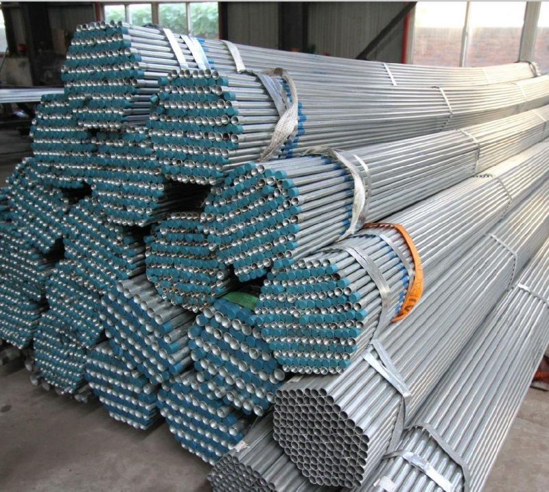 Manufacturer Whole Sale Galvanized Steel Conduit Pipe for Calbe Protection