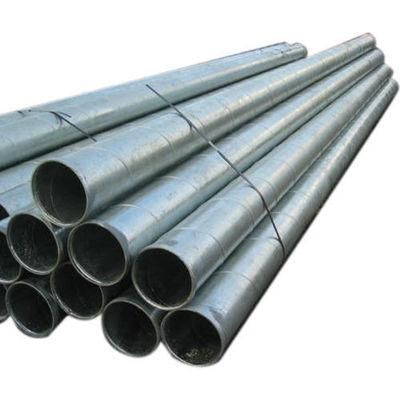 BS1387 As1163 C250 C350 Galvanized Steel Round or Square Pipe Tube with Customized Sizes Factory Direct Sale Price