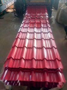 Lowest Price Corrugated Zinc Prepainted Metal Roofing Sheets / Aluminized Steel Sheet