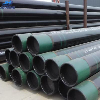 Pipeline Transport Pipe Jh API 5CT Black Oil Casting Steel Tube