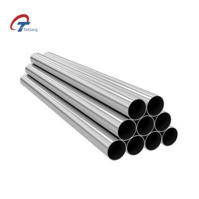 Factory Price Prime Quality 202 Grade Welded Round Stainless Steel Pipe