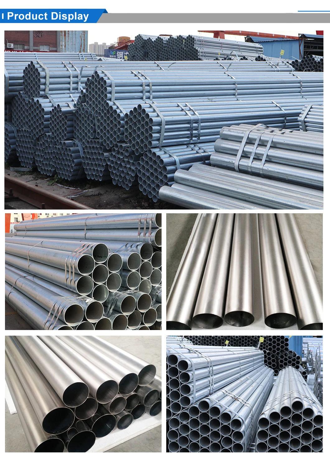 Prepainted Roofing Material Hot-DIP Carbon Pipe