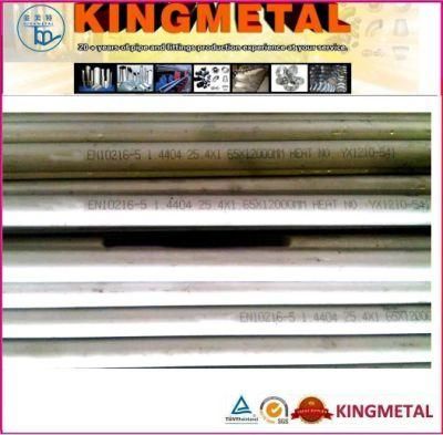 En10216-5 Stainless Steel Seamless Tube