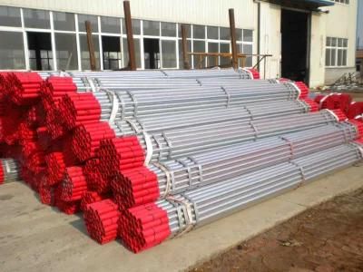 Cheap Price Tfco Welded Tianjin, China Steel Tube Pre-Galvanized Zinc Coating Pipe
