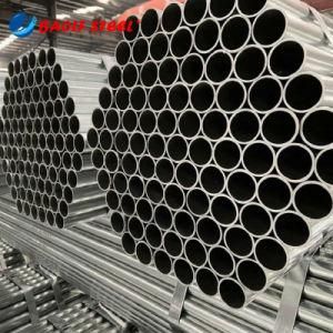 Ss400 Hot Dipped Galvanized Steel Round Pipe
