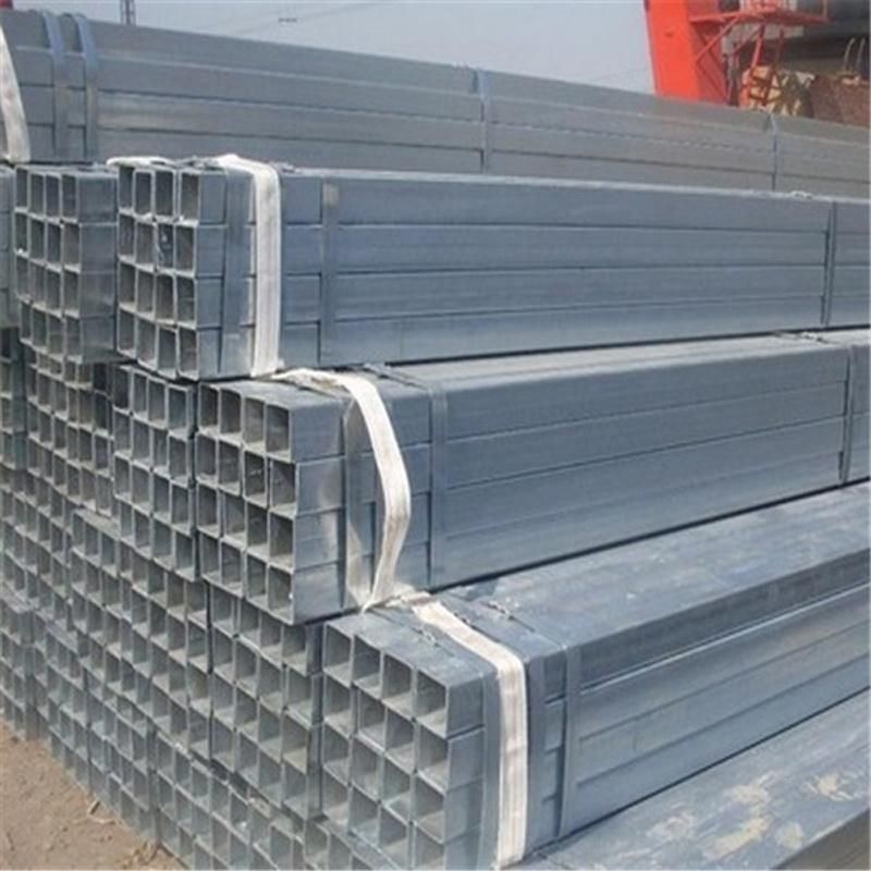Prices Iron Pipe 6 Meter Welded Steel Pipe ERW Black Square Steel Pipe