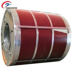 Professional Cold Rolled Prepainted Galvalume PPGL Steel Coil for Africa