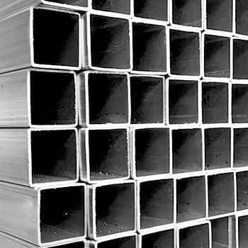Good Price Square/ Rectangle Galvanized Mild Carbon Steel Tube for Building Material