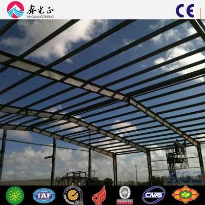 Prefabricated Steel Building Material Steel Structure Workshop Warehouse (Q345B/Q235B)