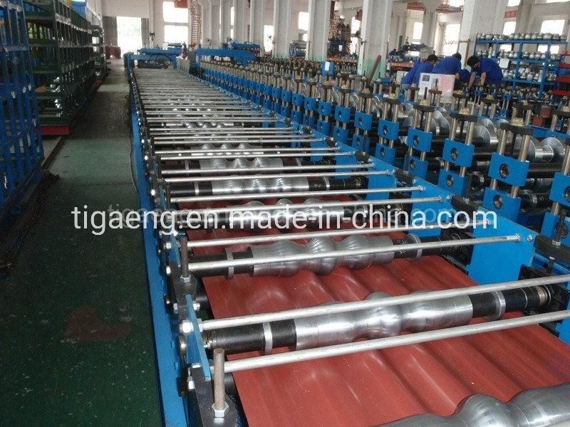0.14-0.8*665-1070mm PPGI Corrugated Roofing Sheet with Ce Certification