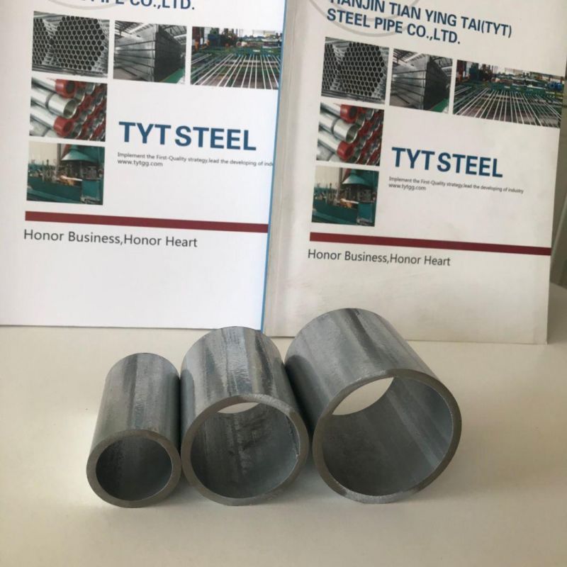 Building Construction Material Gi Pipe Carbon Steel Pipe Galvanized